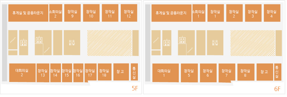 영상산업센터5층6층