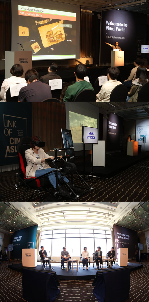 Welcome to the Virtual World!