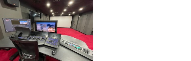 후시(ADR)녹음실